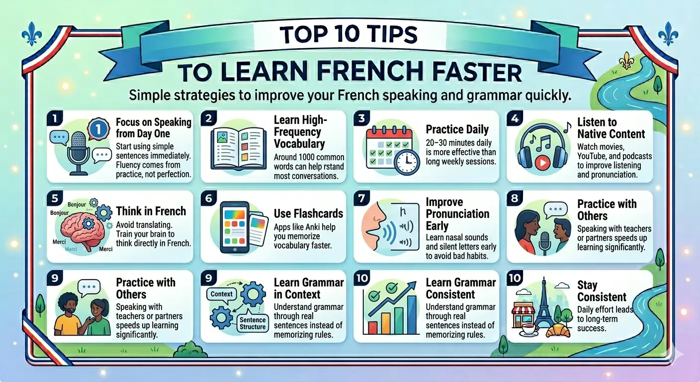 Learn French Faster
