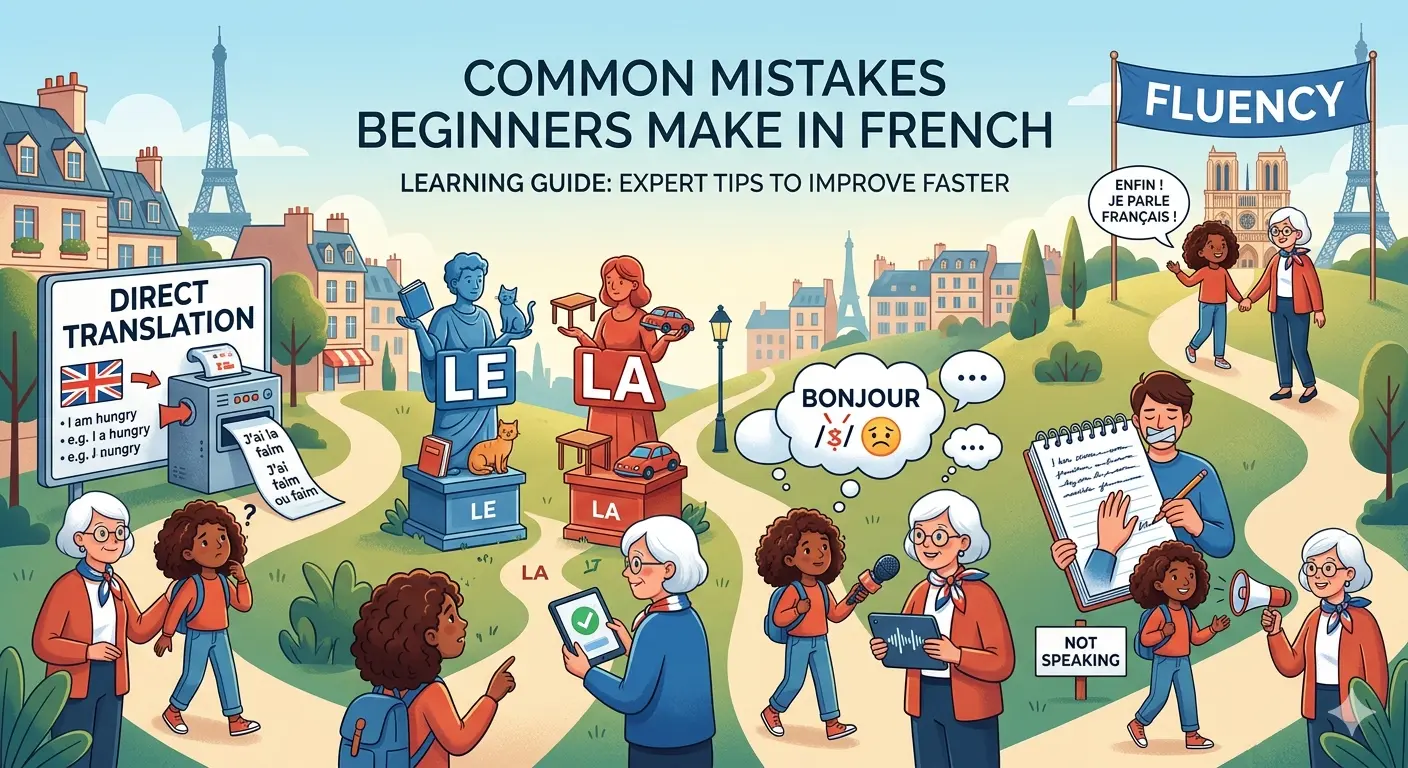 Common French Mistakes