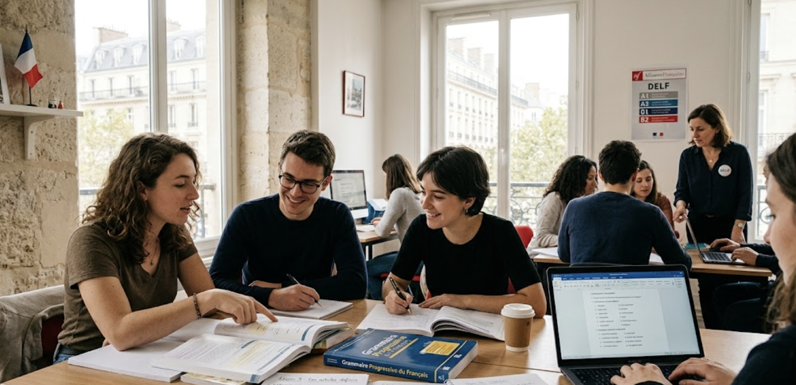 French classroom